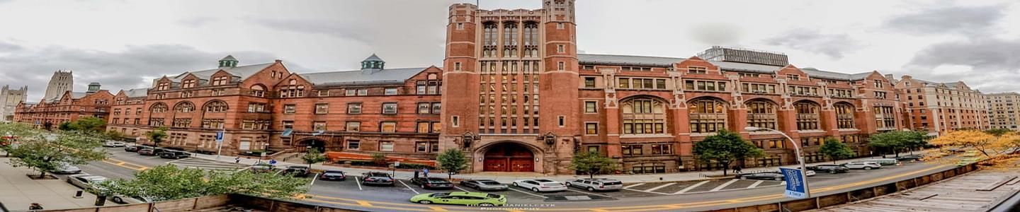 Teachers College at Columbia University banner
